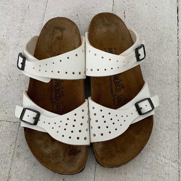 Birkenstock Shoes - Birkenstock White Sandals